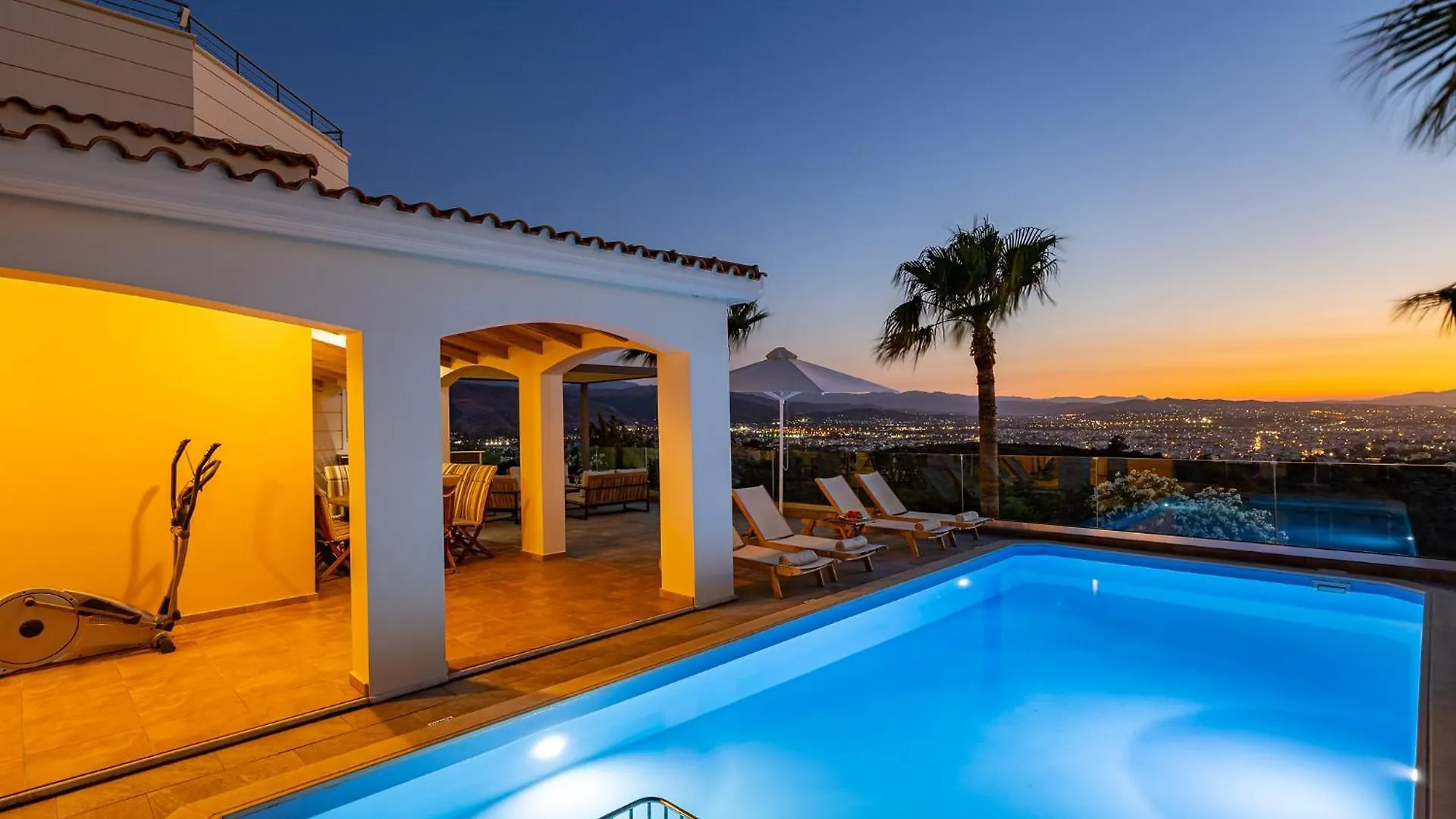 Karmilos Hill Villa Chania  Greece