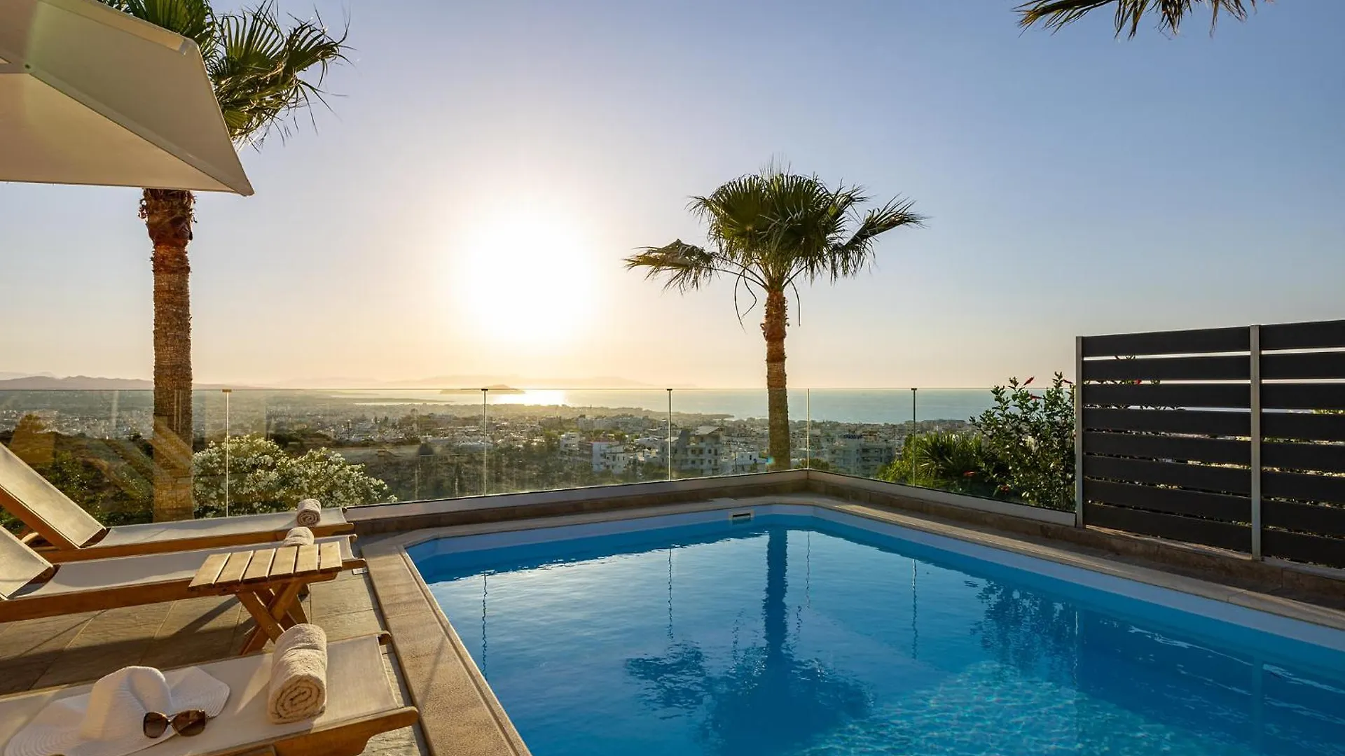 Karmilos Hill Villa Chania  Greece