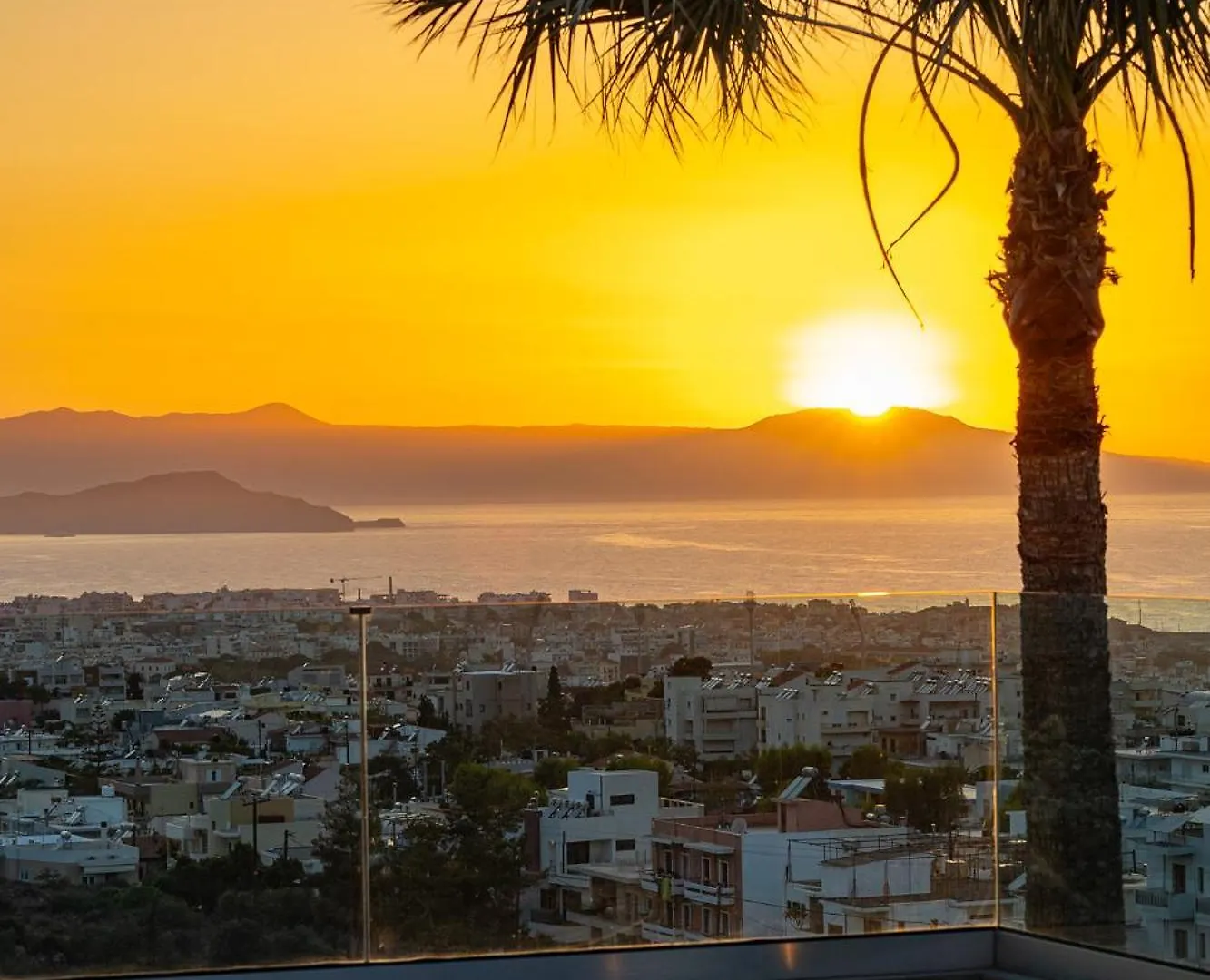 Karmilos Hill Villa Chania