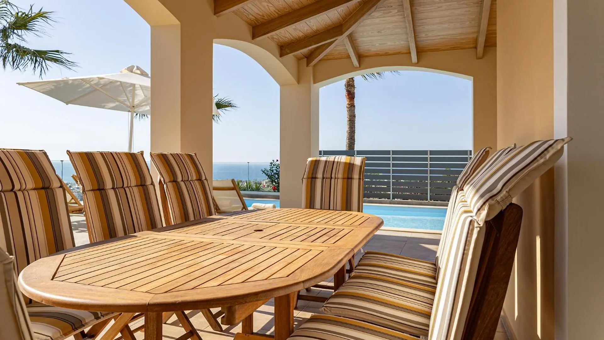 Karmilos Hill Villa Chania