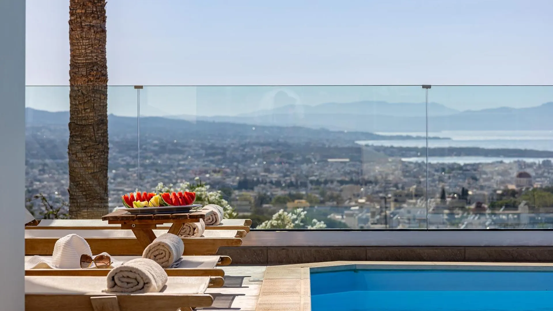 Karmilos Hill Villa Chania