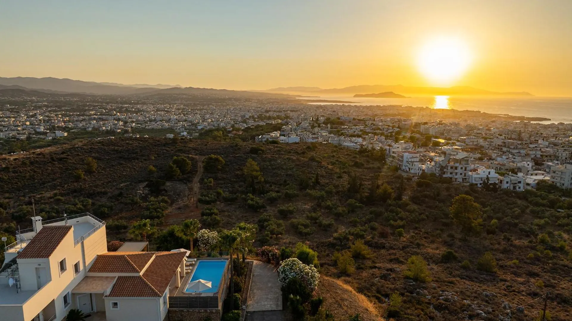Karmilos Hill Villa Chania