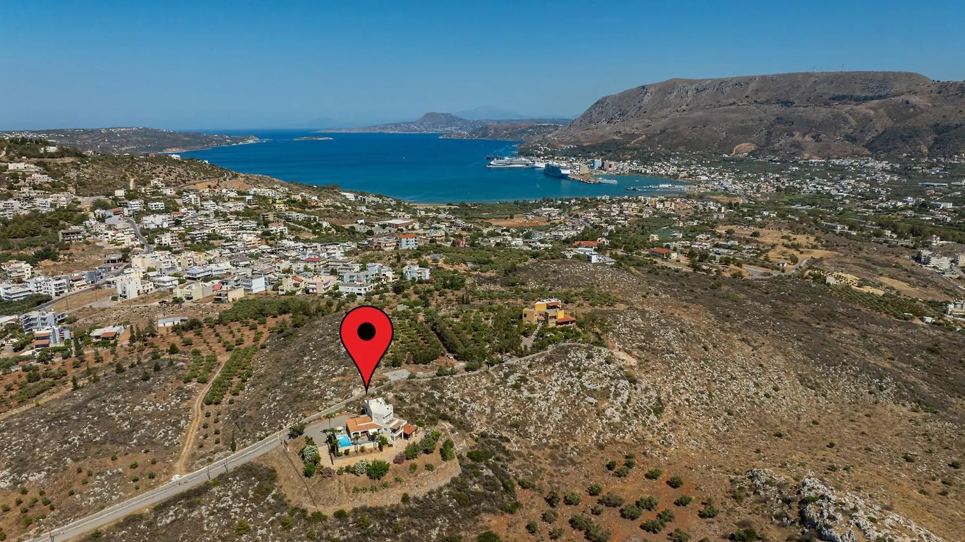 Karmilos Hill Villa Chania  Greece
