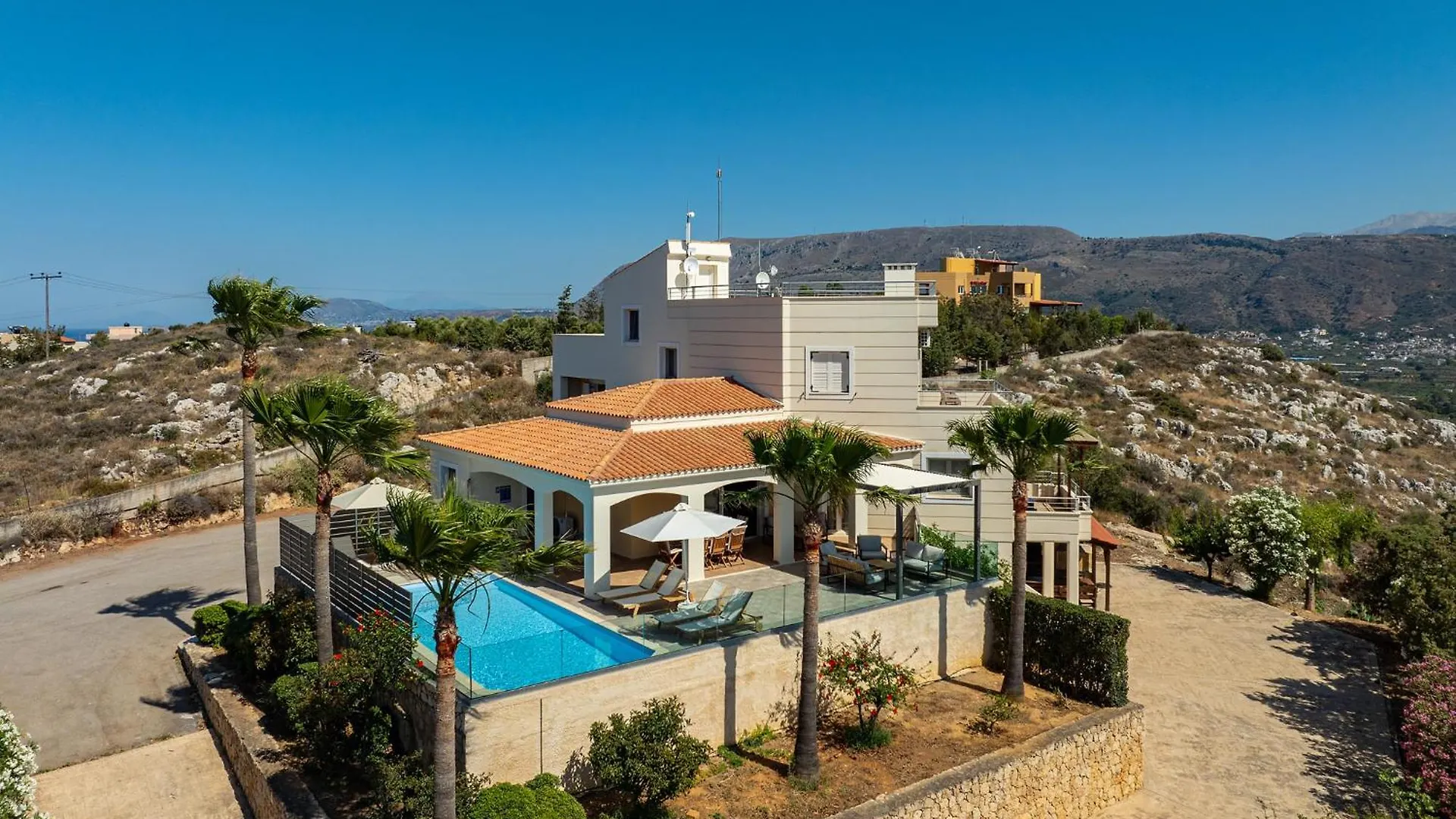 Karmilos Hill Villa Chania  0*, Chania (Crete) Greece