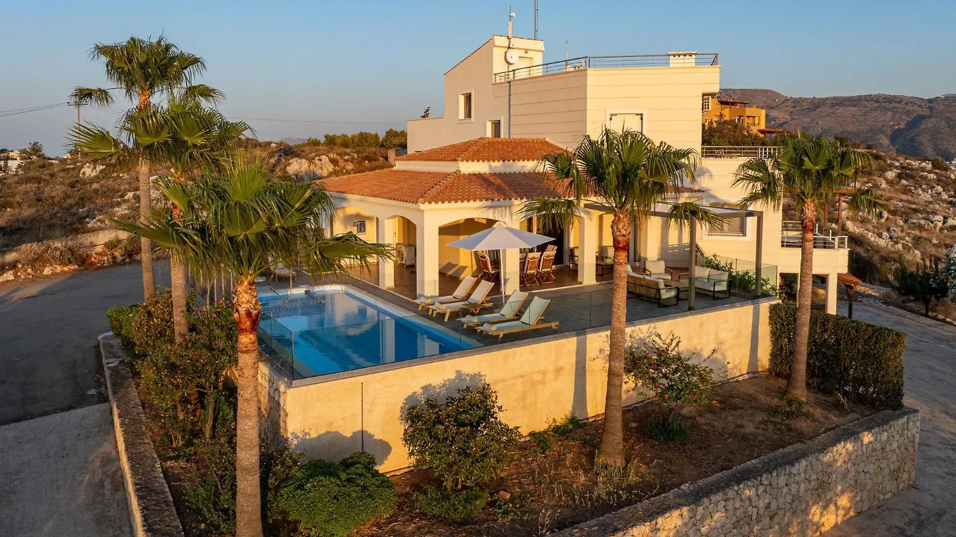 Karmilos Hill Villa Chania  Greece