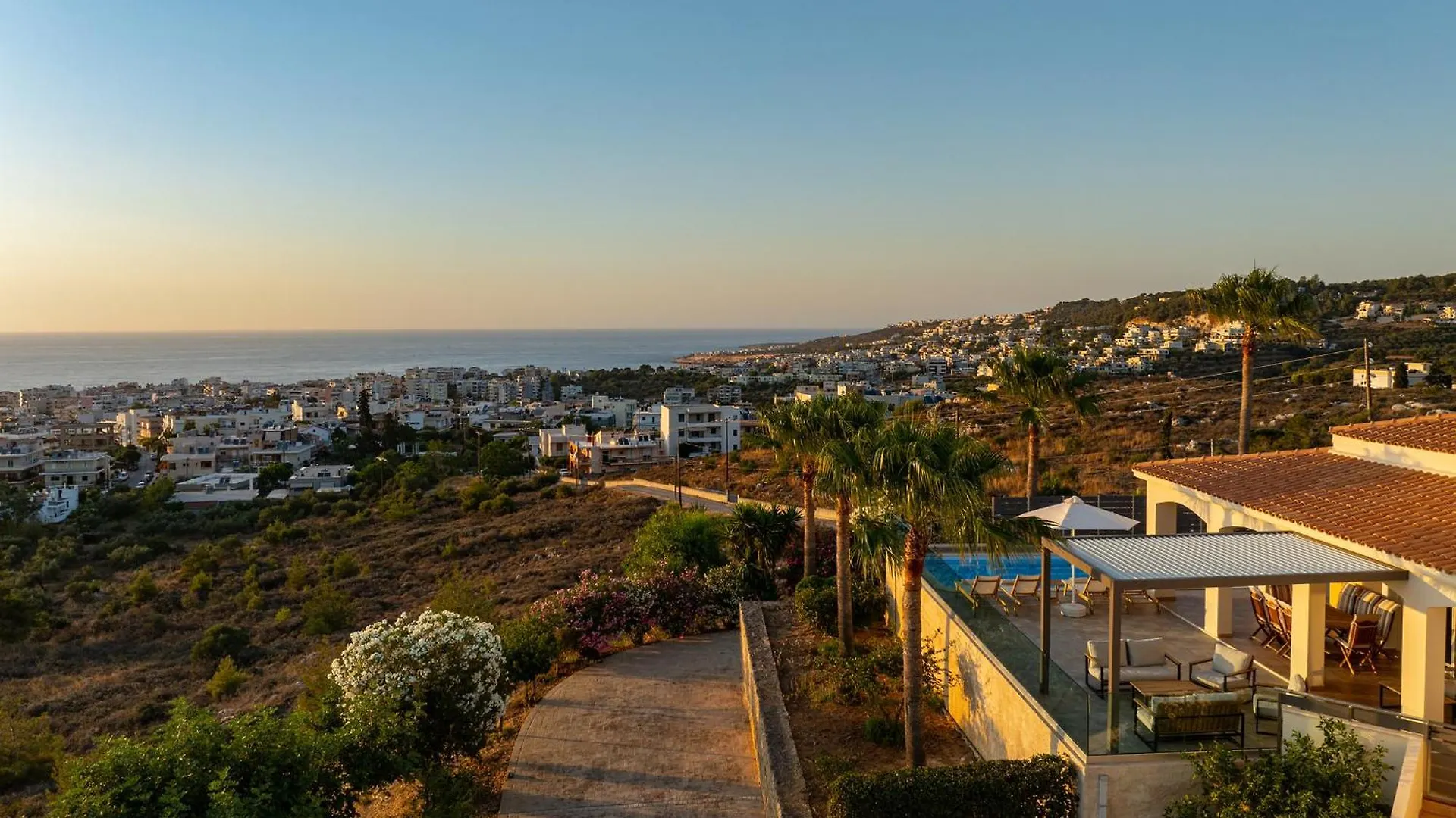 Karmilos Hill Villa Chania  Chania (Crete)