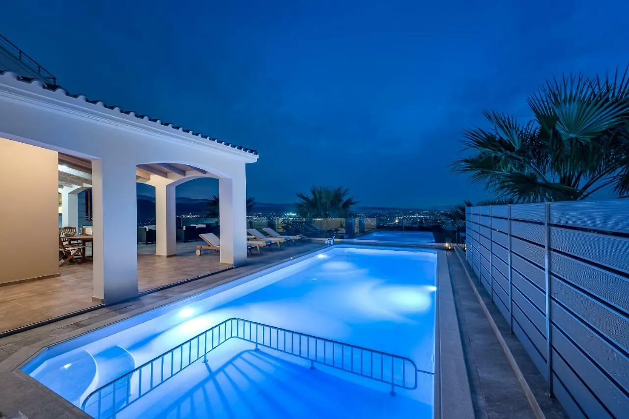 Karmilos Hill Villa Chania  Chania (Crete)