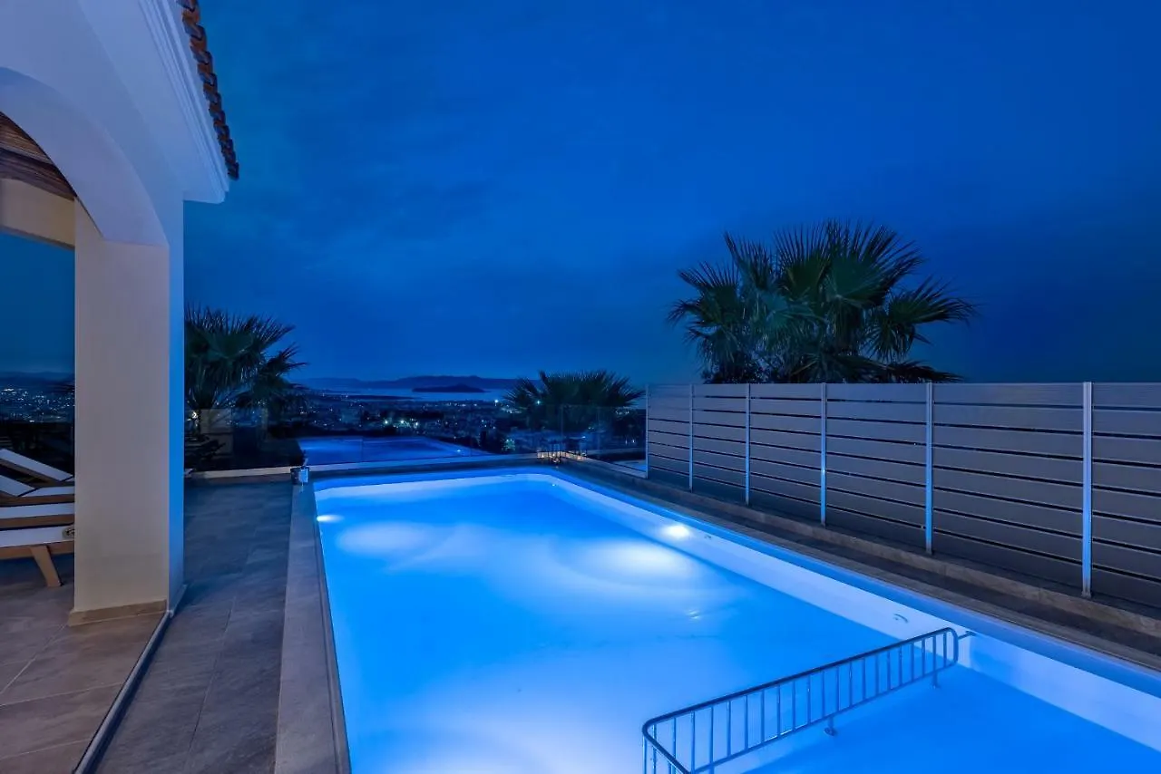 Karmilos Hill Villa Chania