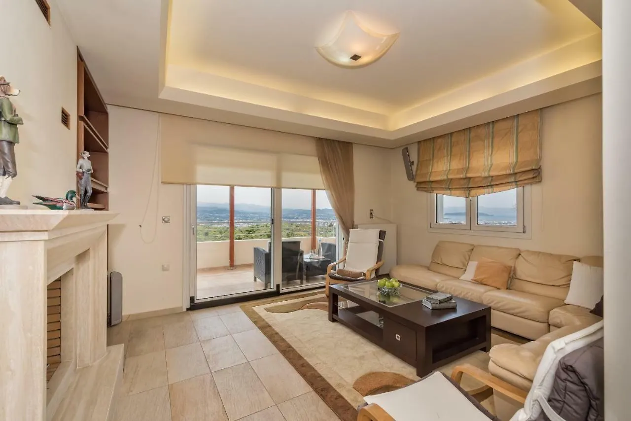 Karmilos Hill Villa Chania  Greece