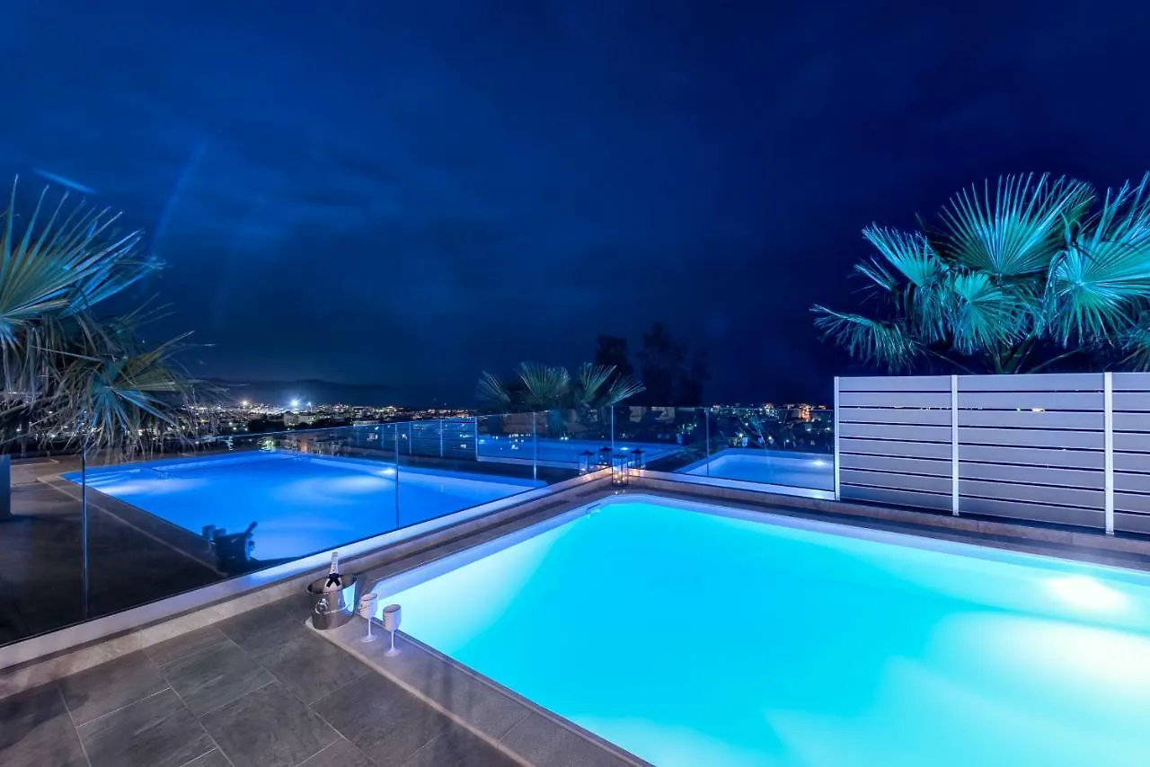 Karmilos Hill Villa Chania