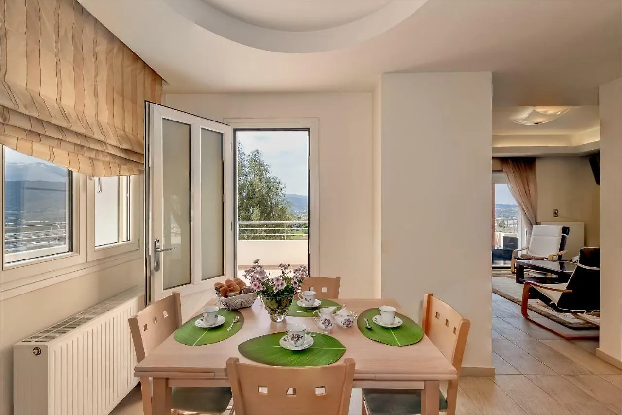 Karmilos Hill Villa Chania
