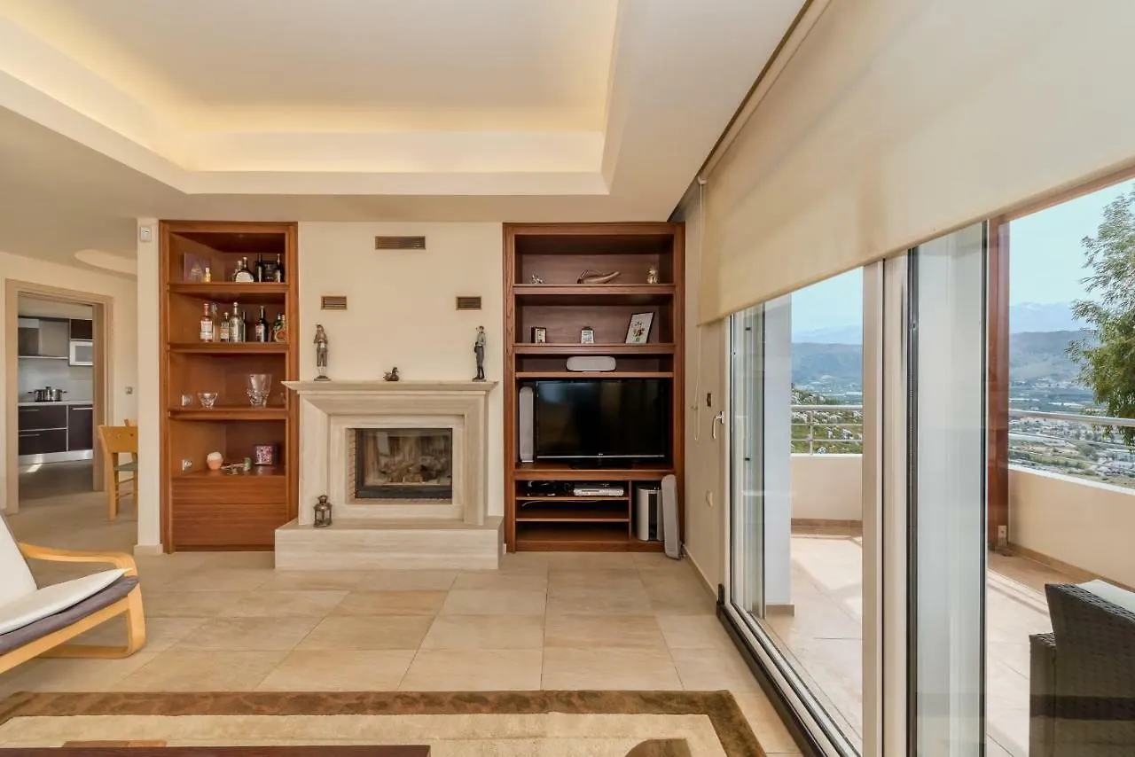 Karmilos Hill Villa Chania