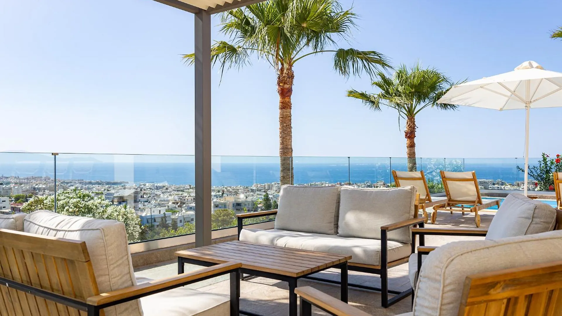 Karmilos Hill Villa Chania