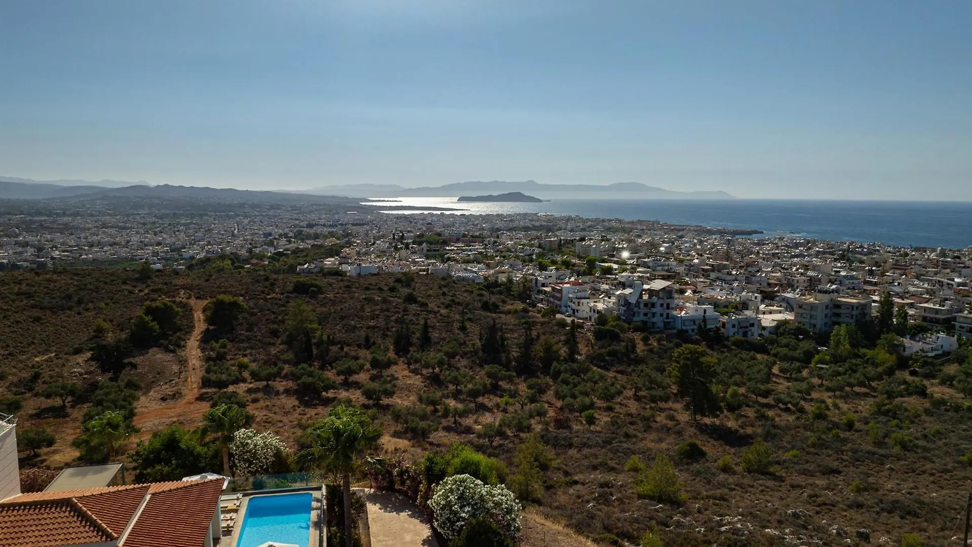 Karmilos Hill Villa Chania  Greece