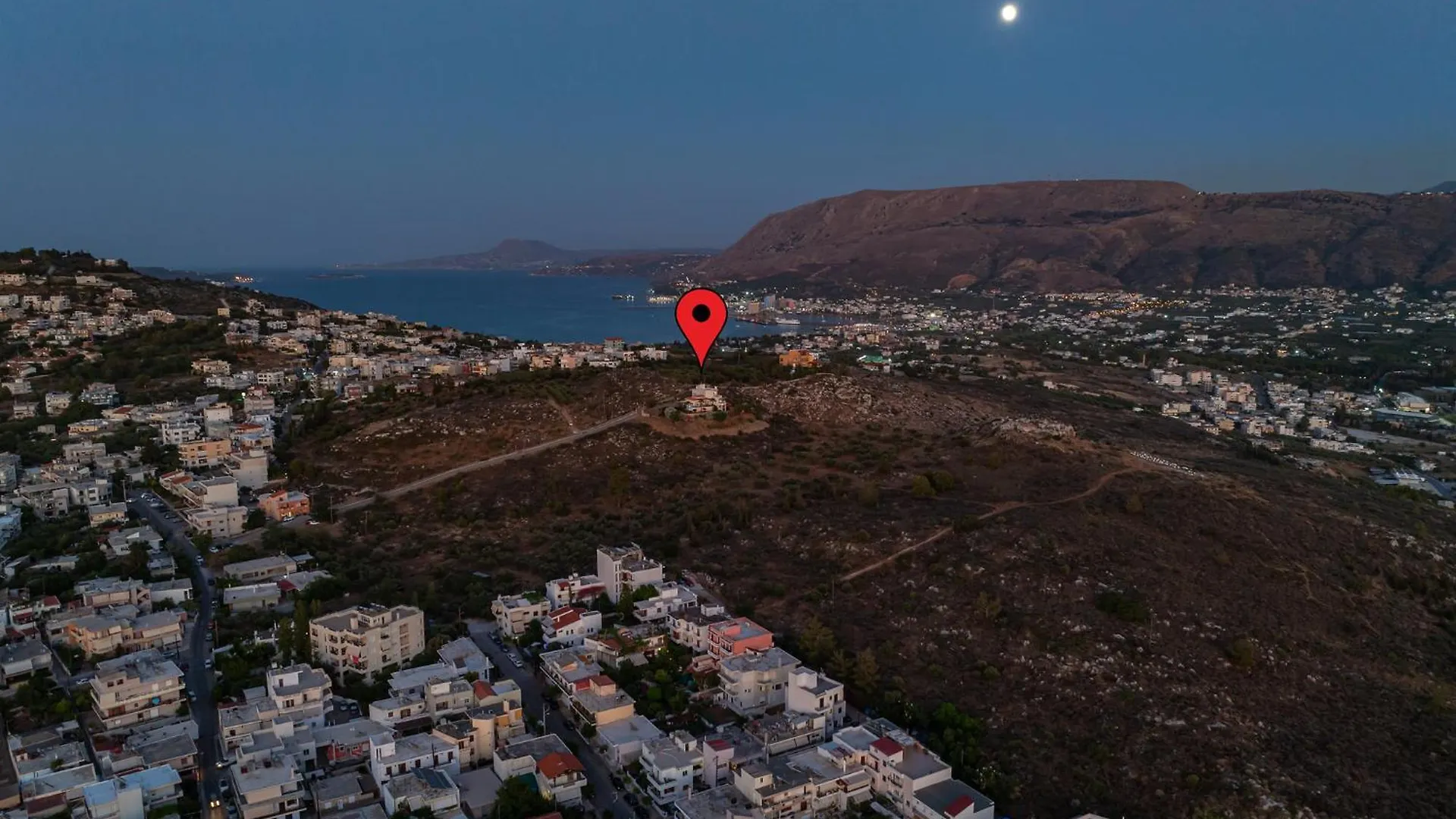 Karmilos Hill Villa Chania