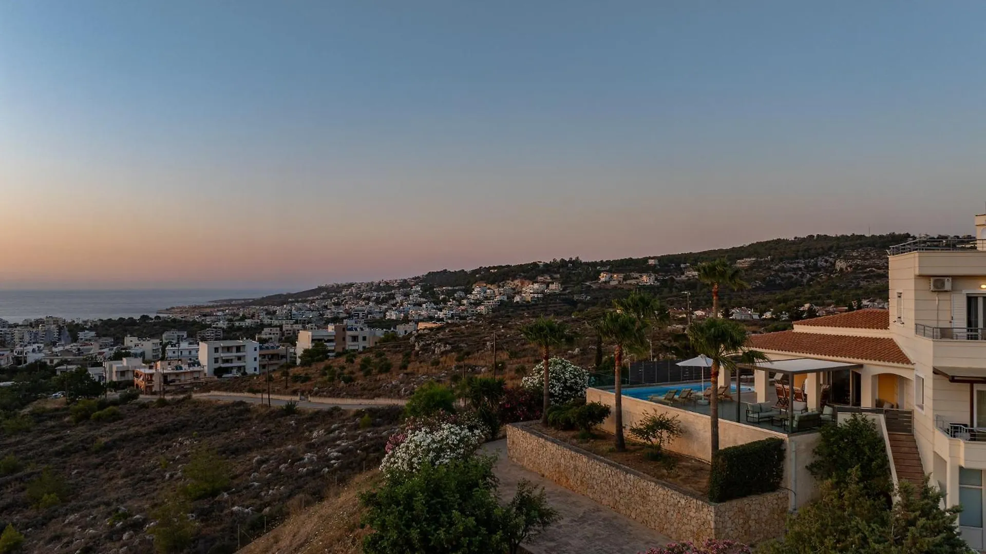 Karmilos Hill Villa Chania  Greece