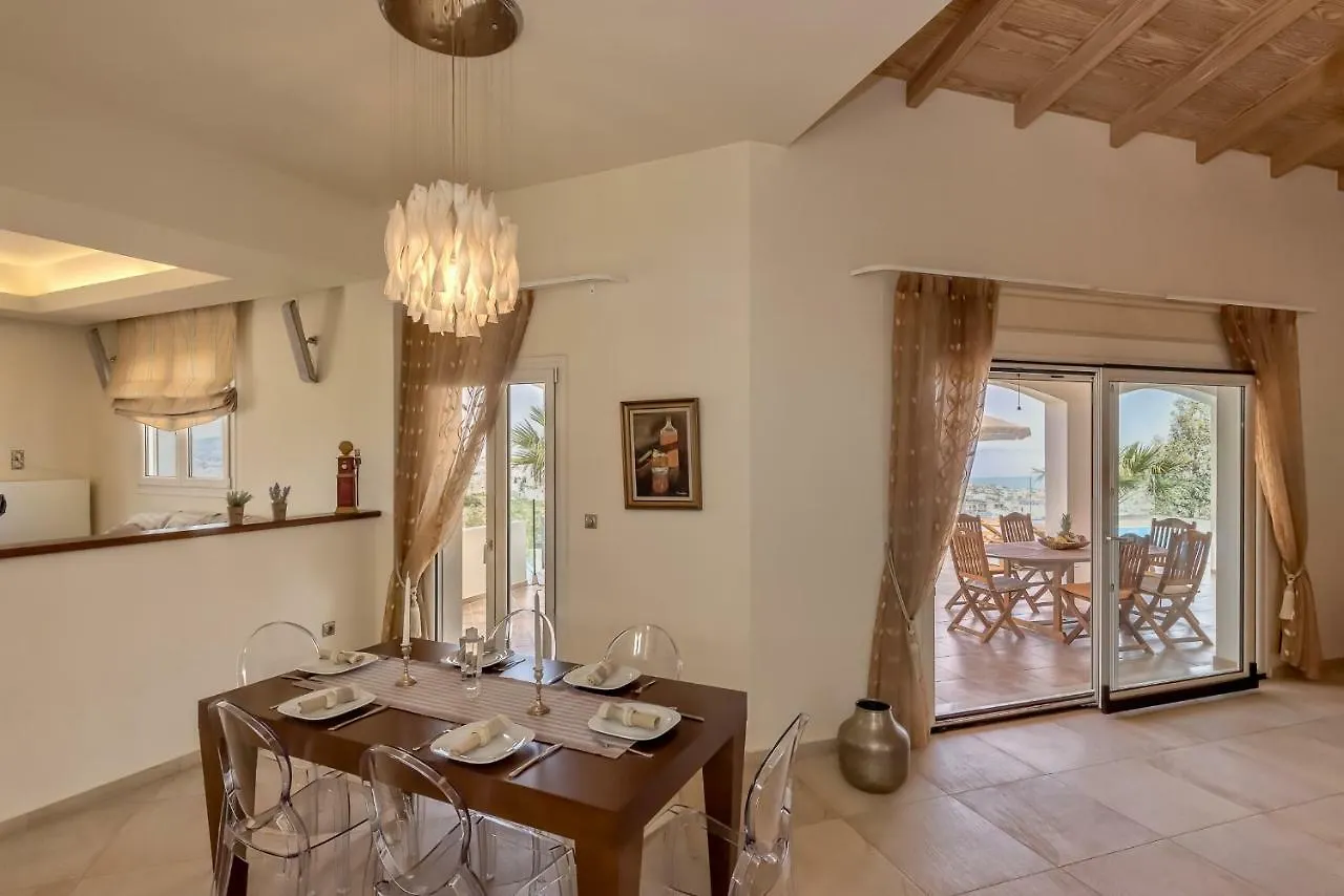 Karmilos Hill Villa Chania  Greece