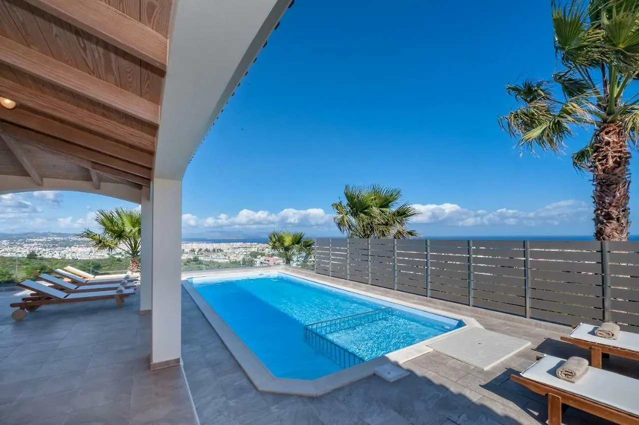 Karmilos Hill Villa Chania
