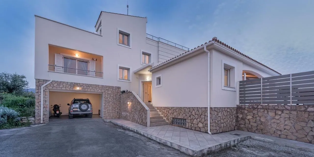 Karmilos Hill Villa Chania  Greece
