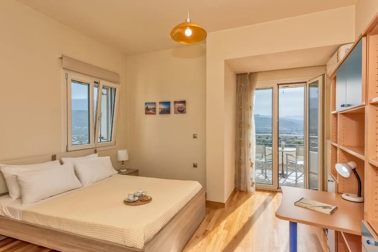 Karmilos Hill Villa Chania